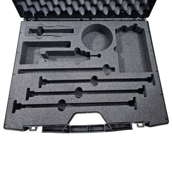 4proof Messkoffer für Messgerätesets BL 21 und BL 33, geöffnet